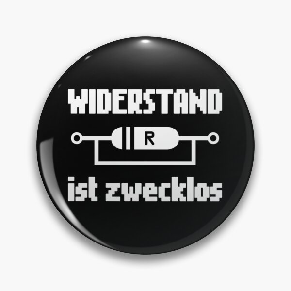 Item preview, Widerstand Ist Zwecklos   	 designed and sold by anuvoyjphmo71.