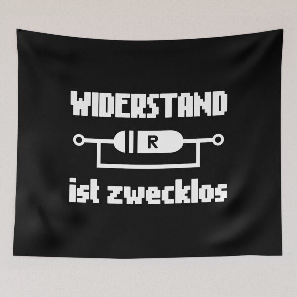 Item preview, Widerstand Ist Zwecklos   	 designed and sold by anuvoyjphmo71.