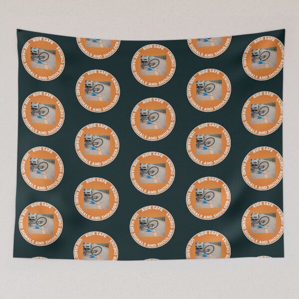 Item preview, Safe Biking designed and sold by RoyalCanadianDesigns.