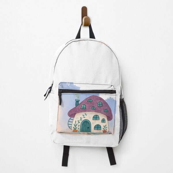 Item preview, Whimsical Cartoon House in Nature designed and sold by Saragoza.