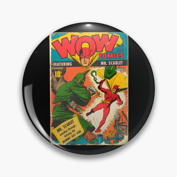 Item preview, Wow Comics – Superhero Comic  designed and sold by KeithaMccor.