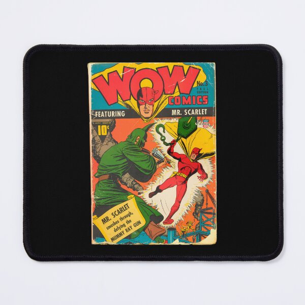 Item preview, Wow Comics – Superhero Comic  designed and sold by KeithaMccor.