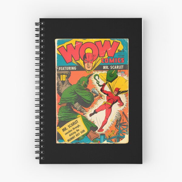 Item preview, Wow Comics – Superhero Comic  designed and sold by KeithaMccor.