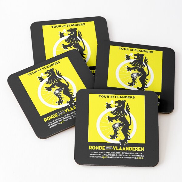 Item preview, TOUR Of FLANDERS  Vintage Bicycle Racing Advertising Print  	 designed and sold by bzpxcmlsyw60.