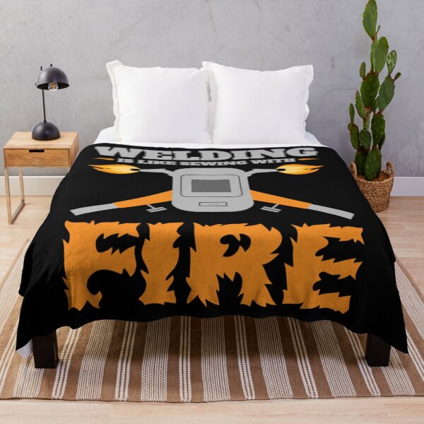 Item preview, Welding Is Like Sewing With Fire 	 	 Father's Day  	 designed and sold by dxewqptdau27.