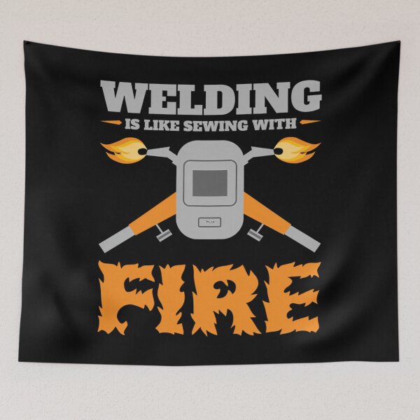 Item preview, Welding Is Like Sewing With Fire 	 	 Father's Day  	 designed and sold by dxewqptdau27.