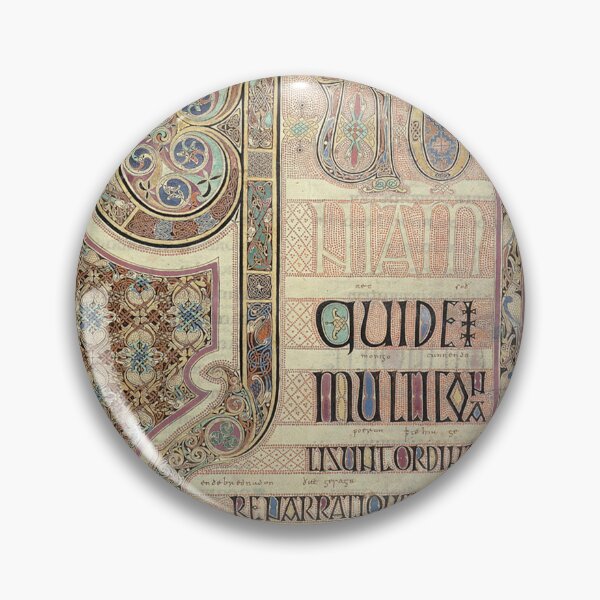 Item preview, Lindisfarne Gospels designed and sold by éléphant noir.