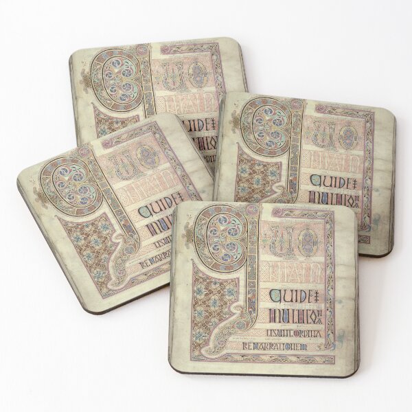 Item preview, Lindisfarne Gospels designed and sold by éléphant noir.