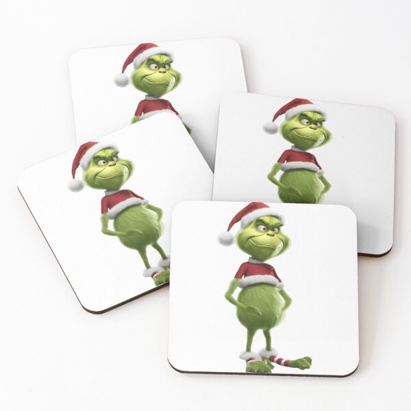 Item preview, Green Mischief Retro Cartoon Christmas designed and sold by ExcitingWright.
