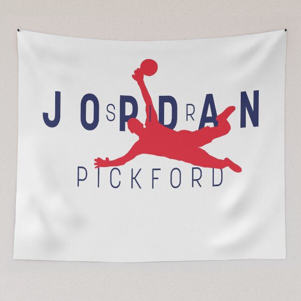 Item preview, Sir Jordan Pickford designed and sold by GameOfTwoHalves.