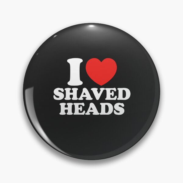 Item preview, I Love Shaved Heads designed and sold by shitpostee.