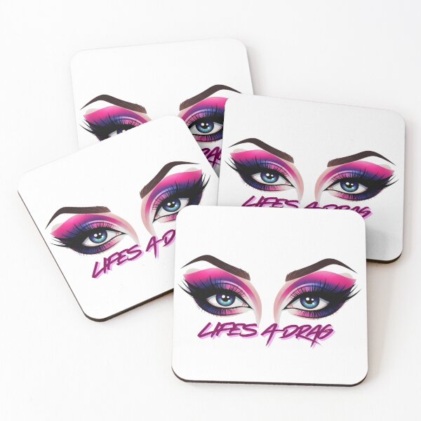 Item preview, Life’s a Drag – Bold Drag Makeup Eyes Design designed and sold by SimplyJasper.