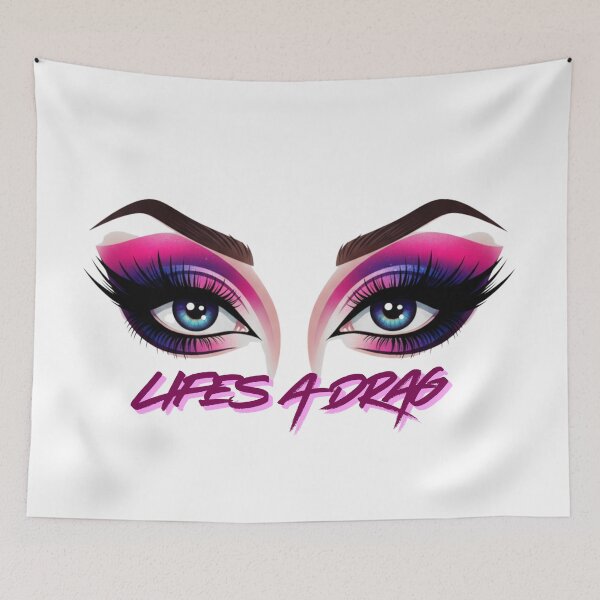 Item preview, Life’s a Drag – Bold Drag Makeup Eyes Design designed and sold by SimplyJasper.