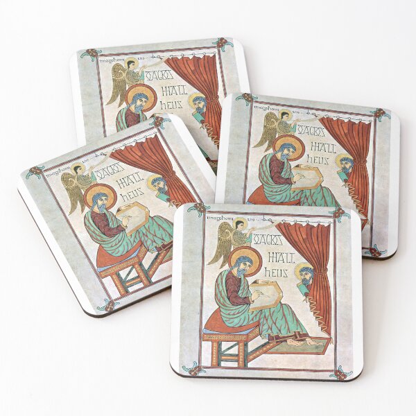 Item preview, Lindisfarne Gospels designed and sold by éléphant noir.