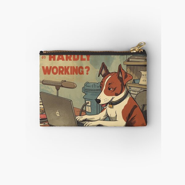 Item preview, Hardworking Dog designed and sold by Furrista.