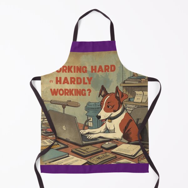 Item preview, Hardworking Dog designed and sold by Furrista.