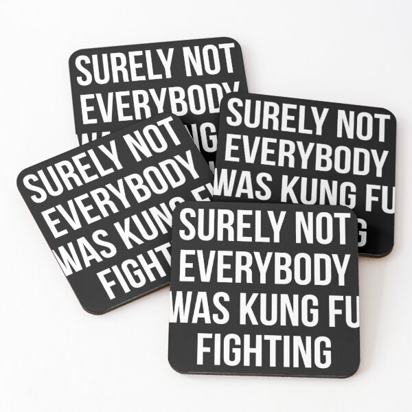 Item preview,  Surely Not Everybody Was Kung Fu Fighting designed and sold by CandaceEichmann.