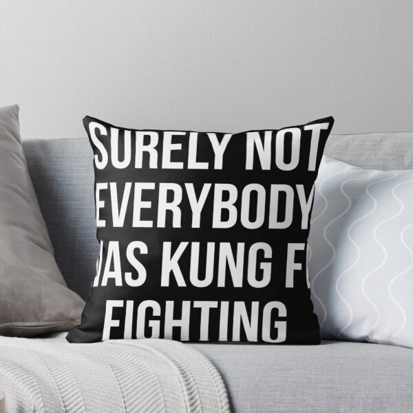 Item preview,  Surely Not Everybody Was Kung Fu Fighting designed and sold by CandaceEichmann.