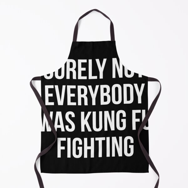 Item preview, Surely Not Everybody Was Kung Fu Fighting designed and sold by CandaceEichmann.