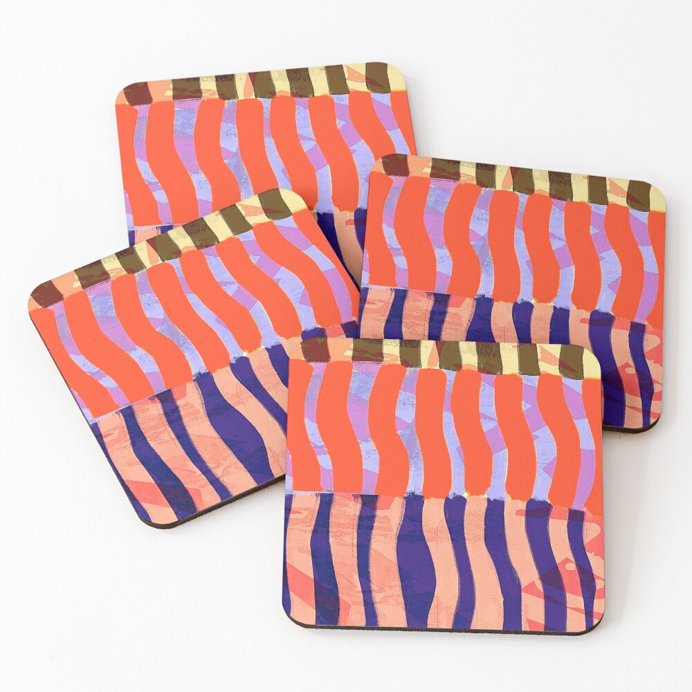 Item preview, Coasters (Set of 4) designed and sold by ViaARTfactory.