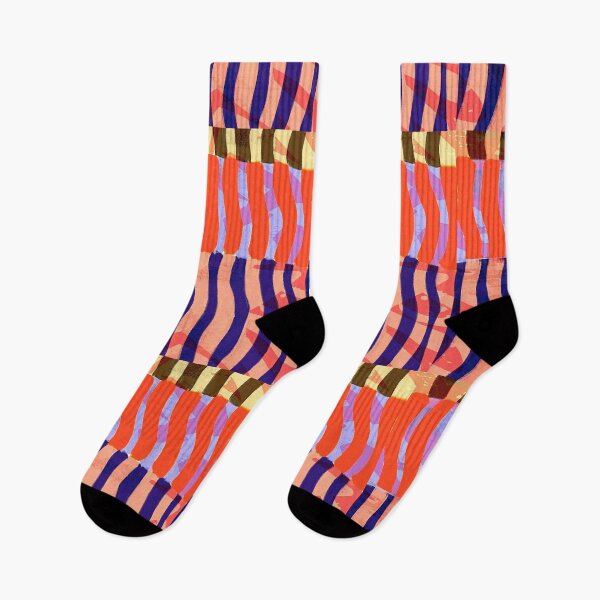 Item preview, Striped Abstract designed and sold by ViaARTfactory.