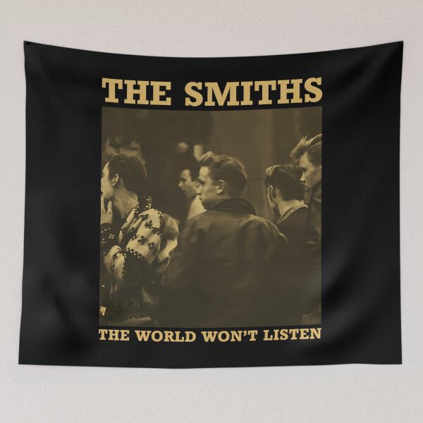 Artikelvorschau, The Smiths The World Won't Listen Geschenk Männer Frauen entworfen und verkauft von LuciusStarksa.