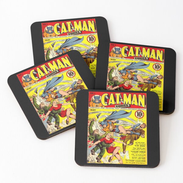 Item preview, Cat-man Comics – Superhero Comic  designed and sold by KeithaMccor.