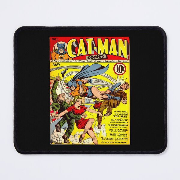 Item preview, Cat-man Comics – Superhero Comic  designed and sold by KeithaMccor.