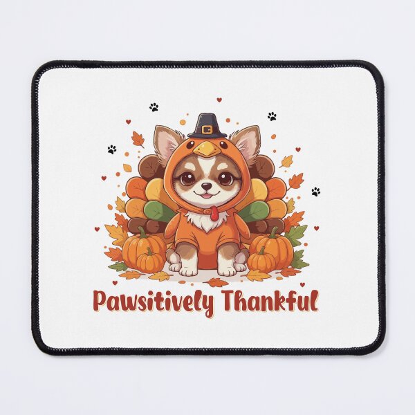 Item preview, Pawsitively Thankful Chihuahua Thanksgiving Cute Fall designed and sold by The Real Life Symphony.
