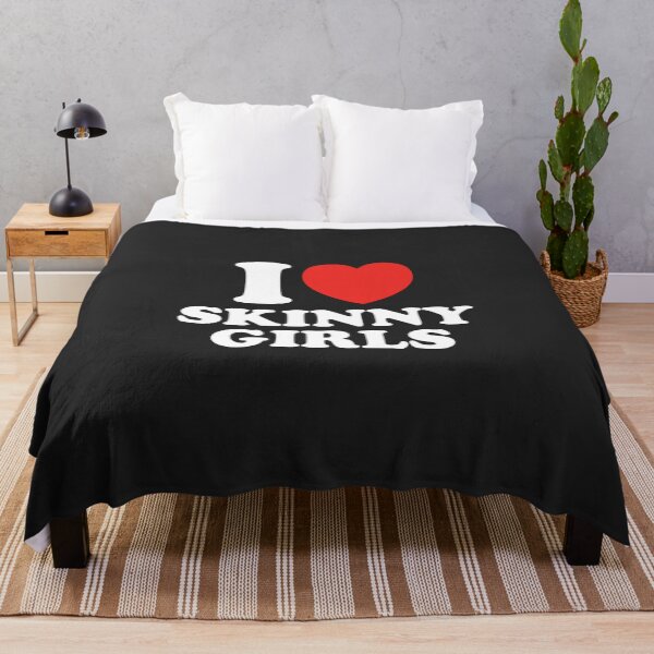 Item preview, I Love Skinny Girls designed and sold by shitpostee.