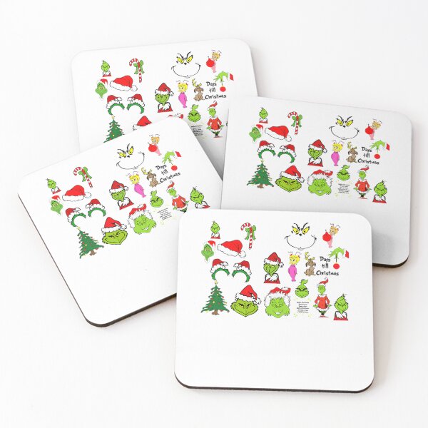 Item preview, Retro Green Christmas Cartoon Mischief designed and sold by ExcitingWright.