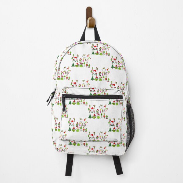 Item preview, Retro Green Christmas Cartoon Mischief designed and sold by ExcitingWright.