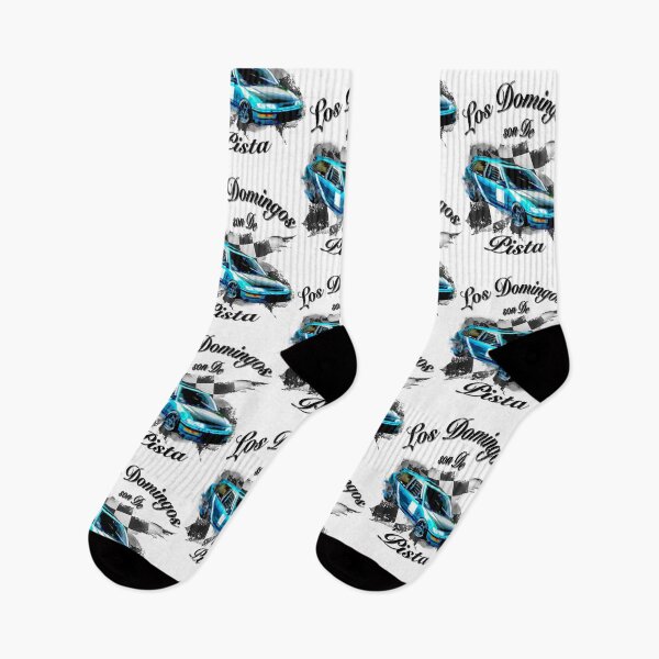 Item preview, Los Domingos Son de Pista – JDM Drift Car Racing Art designed and sold by DcDaveofficial.