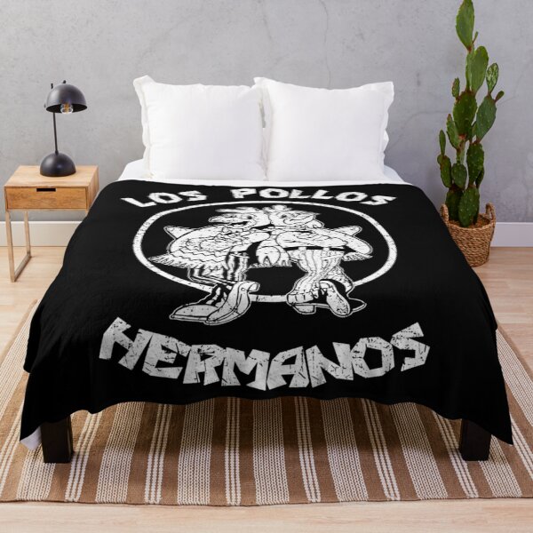 Item preview, Los Pollos Hermanos - Black And White - Distressed designed and sold by CandaceEichmann.