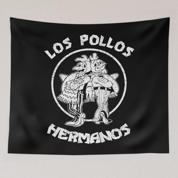 Item preview,  Los Pollos Hermanos - Black And White - Distressed designed and sold by CandaceEichmann.