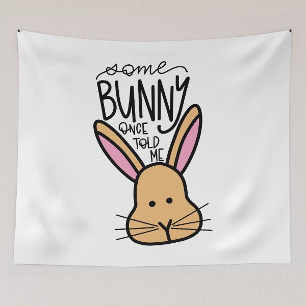 Item preview, Algunos BUNNY Once Told Me designed and sold by hintofmint.