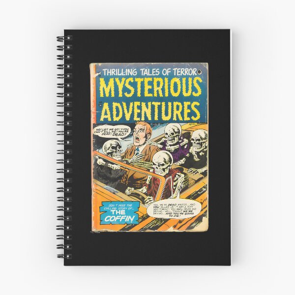 Item preview, Mysterious Adventures – Crime Horror Comic  designed and sold by KeithaMccor.