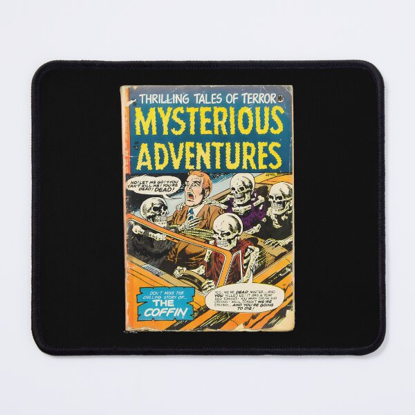 Item preview, Mysterious Adventures – Crime Horror Comic  designed and sold by KeithaMccor.