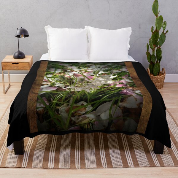 Item preview, Wildflowers Amp; Magnolia Blossoms With Distressed Frame Design Classic designed and sold by hmzrkojq51.