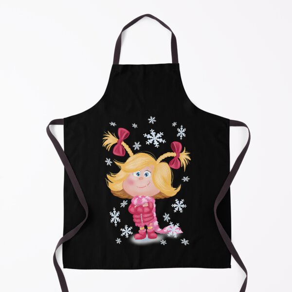 Item preview, Mischief Christmas Retro Cartoon Green designed and sold by ExcitingWright.
