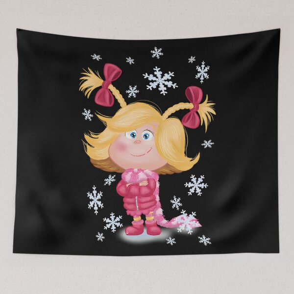 Item preview, Mischief Christmas Retro Cartoon Green designed and sold by ExcitingWright.