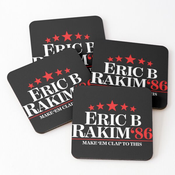 Item preview, Eric B.  Rakim For President designed and sold by LuciusStarksa.