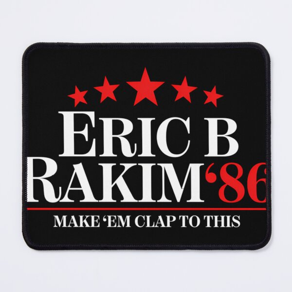 Item preview, Eric B. Rakim For President designed and sold by LuciusStarksa.