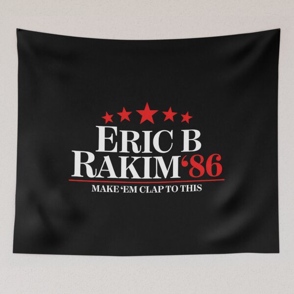 Item preview, Eric B.  Rakim For President designed and sold by LuciusStarksa.