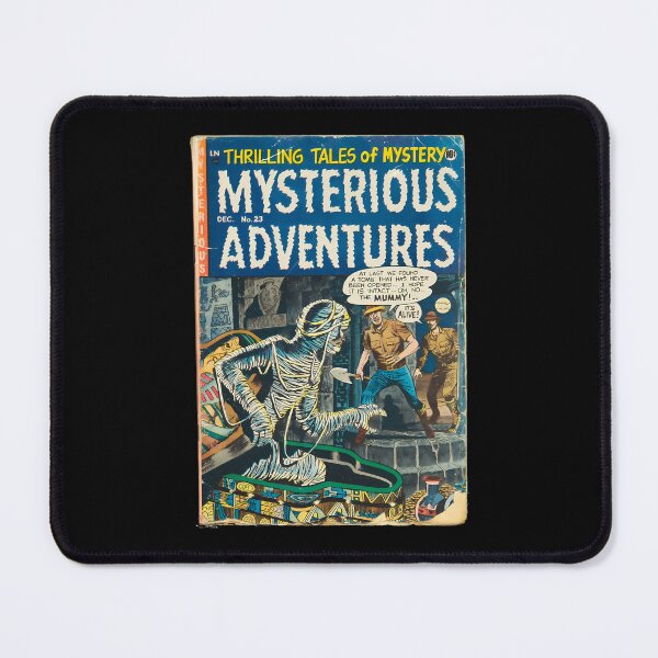 Item preview, Mysterious Adventures – Crime Horror Comic designed and sold by KeithaMccor.