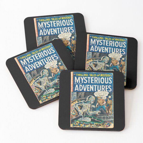 Item preview, Mysterious Adventures – Crime Horror Comic  designed and sold by KeithaMccor.