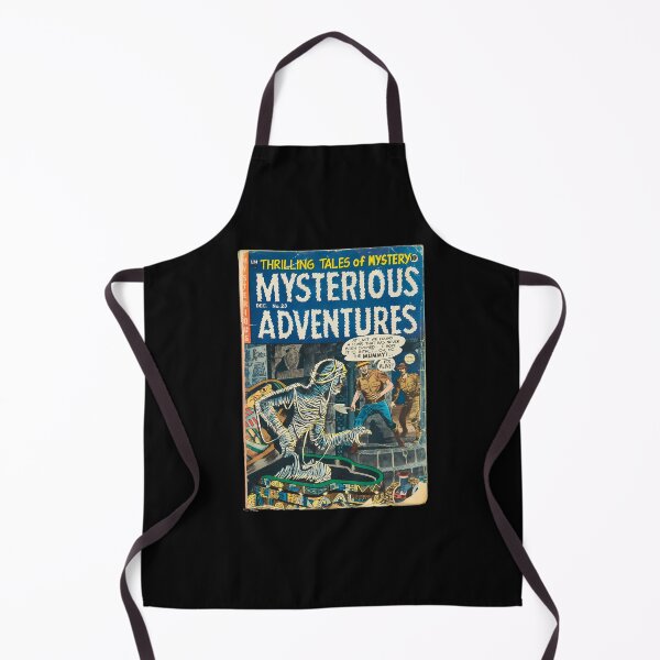 Item preview, Mysterious Adventures – Crime Horror Comic  designed and sold by KeithaMccor.
