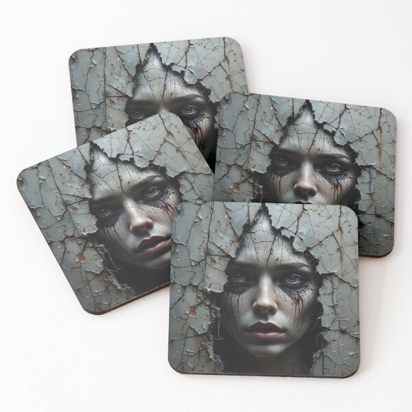 Item preview, Face on the Wall designed and sold by GalleryBrisArt.