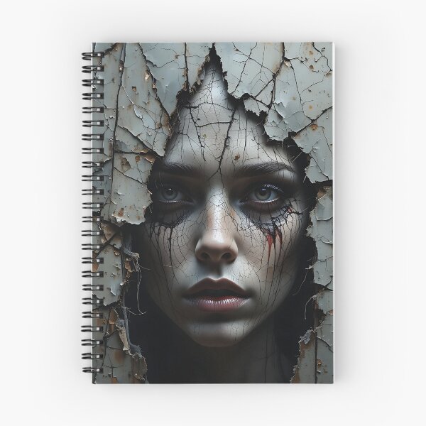 Item preview, Face on the Wall designed and sold by GalleryBrisArt.