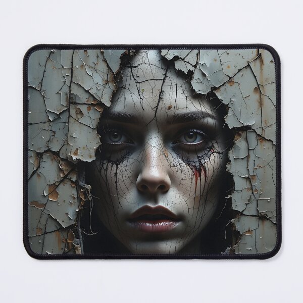 Item preview, Face on the Wall designed and sold by GalleryBrisArt.